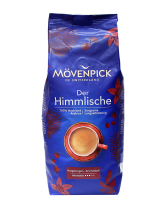 Кава в зернах Movenpick Der Himmlische, 1 кг (100% арабіка) (4006581205007) - фото