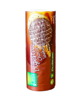 Печиво шоколадне GULLON Digestive Choco Leche, 300 г (8410376015515) - фото