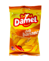 Желейні цукерки Damel Deli Banana Банани, 80 г (8411500116696) - фото
