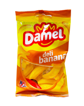 Желейные конфеты Damel Deli Banana Бананы, 80 г (8411500116696) - фото