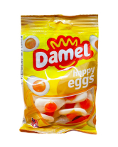 Желейні цукерки Damel Happy Eggs Яїшниця, 80 г (8411500117006) - фото