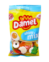 Желейні цукерки Damel Shiny Mix Мікс, 80 г (8411500117129) - фото