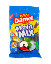 Желейні цукерки Damel Movie Mix Кіно мікс, 80 г (8411500120853) - фото