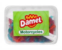 Желейні цукерки Damel Motorcycles Мотоцикли, 1 кг (8411500218291) - фото