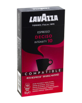 Кофе в капсулах LAVAZZA DECISO Nespresso, 10 шт 8000070081017 - фото