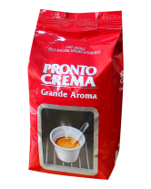 Кава в зернах Lavazza Pronto Crema Grande Aroma, 1 кг (80/20) (8000070078215) - фото