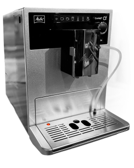 Кофемашина б/у Melitta Caffeo CI E 970-101 silver S/n 970-1-0E294458403 - фото