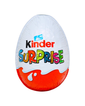 Шоколадное яйцо Kinder Surprise Avatar, 20 г (40084107) - фото