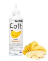 Топінг LOFT Банан, 600 грам - фото