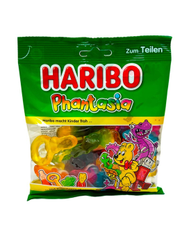 Желейные конфеты Haribo Fantasia Фантазия, 175 г (4001686322901) - фото