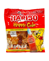 Желейні цукерки Haribo Happy Cola Щаслива Кола, 175 г (4001686327517) - фото