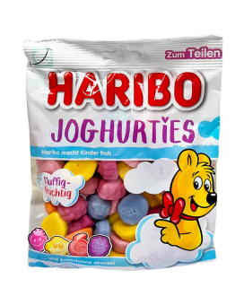 Желейные конфеты Haribo Joghurties Йогурты, 160 г (4001686328620) - фото