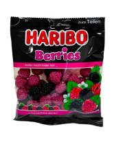 Желейні цукерки Haribo Berries Ягоди, 175 г (4001686327845) - фото