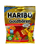 Желейні цукерки Haribo Goldbaren Золоті ведмедики, 175 г (4001686322840) - фото