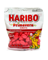 Желейні цукерки Haribo Primavera Erdbeeren Примавера Полуниця, 175 г (4001686327609) - фото