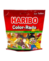 Цукерки желейні Haribo Color-Rado Mini Колір-Радо Міні, 160 г (4001686120279) - фото