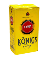 Кофе молотый Konings Crema, 500 г 4260502740026 - фото