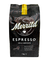 Кава в зернах Merrild Espresso, 1 кг (8000070201361) - фото