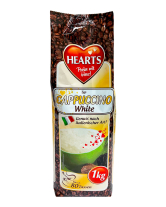 Капучино Белый HEARTS Cappuccino White, 1 кг 4021155108560 - фото