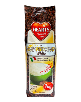 Капучино Белый HEARTS Cappuccino White, 1 кг 4021155108560 - фото