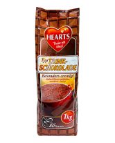 Горячий шоколад HEARTS Trink-Schokolade, 1 кг 4021155108645 - фото