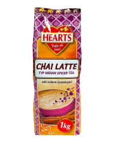 Індійський чай латії зі спеціями HEARTS Chai Latte, 1 кг (4021155118019) - фото