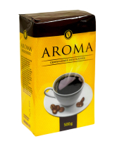Кава мелена Aroma, 500 г (100% арабіка) (4260459490371) - фото