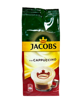 Капучино Jacobs Сappuccino, 400 г 8711000524701 - фото