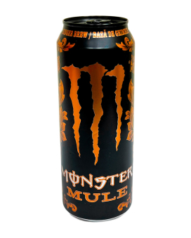 Енергетичний напій MONSTER ENERGY Mule Ginger Brew, 500 мл (5060896622675) (5060896626345) - фото