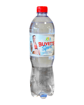 Вода Buvette Vital Sport мінеральна негазована, 0,75 л - фото