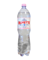 Вода Buvette Vital №3 мінеральна негазована, 1,5 л - фото