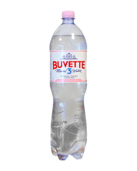 Вода Buvette Vital № 3 минеральная негазированная, 1,5 л - фото