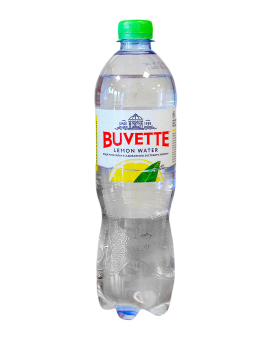 Вода Buvette минеральная негазированная с экстрактом лимона, 0,75 л - фото