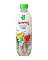 Напій соковмісний Buvette Vitamin Water зі смаком абрикосу, алое віра та інжиру, 1,5 л - фото