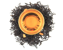Чай чорний ароматизований "Teahouse" Бегемот Маракуя № 557, 50 г - фото