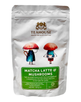 Чай "Teahouse" Матча латте с экстрактом грибов Matcha Latte & Mushrooms, 100 г (4820209846188) - фото