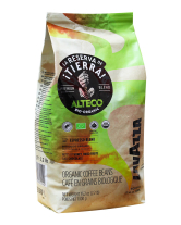 Кава в зернах Lavazza Alteco Tierra Bio-organic, 1 кг (60/40) (8000070051409) - фото