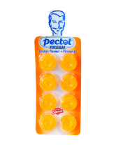 Леденцы Damel Pectol Orange + Vitamin C Апельсин и витамин С, 19,2  г (84115713) - фото