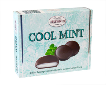Шоколадні цукерки з м'ятною начинкою Hauswirth Cool Mint, 135 г (9001395603204) - фото