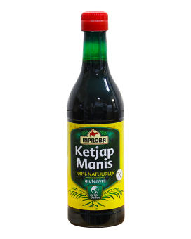 Соус соевый сладкий INPROBA Ketjap Manis, 500 мл (8710518733094) - фото