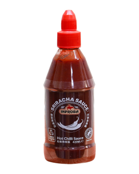 Соус Шрирача INPROBA Sriracha 52%, 435 мл (8710518733391) - фото