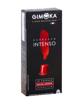Капсула Gimoka INTENSO Nespresso, 10 шт 8003012001708 - фото