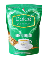 Кава розчинна Dolce Aroma Gusto Ricco, 120 г (4820093481458) - фото
