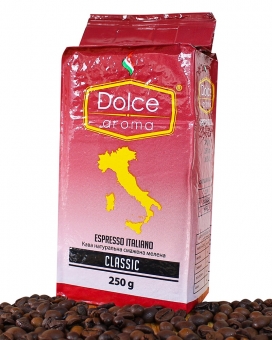 Кофе молотый Dolce Aroma Classic, 500 г (10/90) 4820093482165 - фото