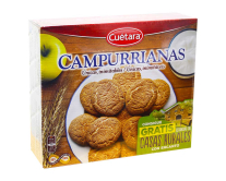Печенье Cuetara CAMPURRINAS, 466 г (8434165581364) - фото