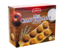 Печиво Cuetara CAMPURRINAS Mini Churruscos, 600 г (8434165460775) - фото