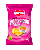 Чіпси GURMA Mojo Picon зі смаком соусу Мохо Пікон, 110 г (8436546054702) - фото