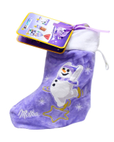 Подарочный новогодний набор Milka Новогодний носок, 196 г (7622210840271) - фото
