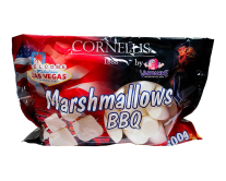 Зефир Маршмеллоу Cornellis Marshmallows BBQ для костра, 300 г (5901583330933) - фото