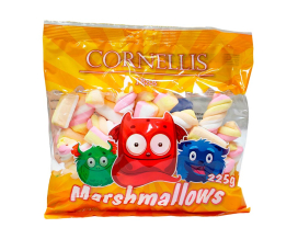 Зефір Маршмеллоу Cornellis Marshmallows, 225 г (5902510401337) - фото